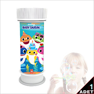 Baby Shark Köpük Baloncuk - 1 Adet