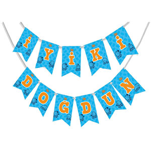 Kral Şakir, İyiki Doğdun Uzar Yazı Banner, 2,70 Mt