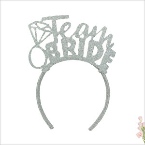 Team Bride Taç - Gümüş