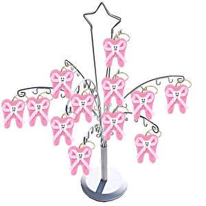 Diş Figürlü Çanta - Pembe