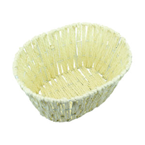 Oval Sepet - 24 X 18 X 14 Cm