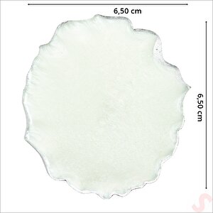Epoksi Magnet, 6,50 Cm - Gümüş - 1 Adet