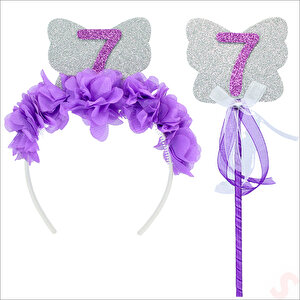 7 Yaş, Taçlı Ve Asalı Set