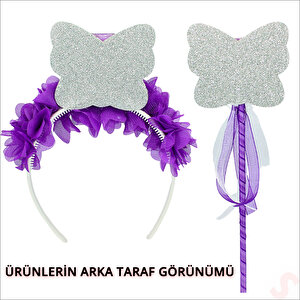 7 Yaş, Taçlı Ve Asalı Set