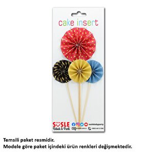 Pasta Ve Kek Çubuğu, 4 Adet - No:9