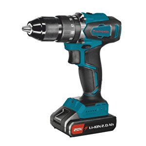 Catpower 4111 Kömürsüz Darbeli Akülü Matkap 20v 2.0/4.0ah Li-i̇on