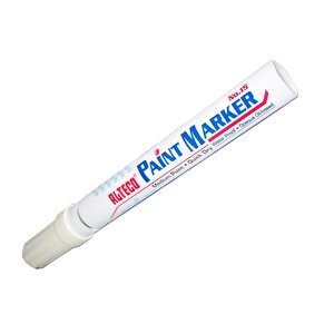 Markalama Kalemi Markör Kalıcı İşaretleyici Marker Beyaz Kalem Metal Plastik Cam Ahşap Yüzey