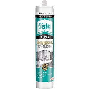 Henkel Sista Şeffaf Silikon 280ml