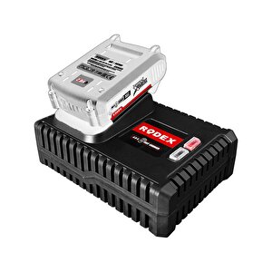 Rodex Rpx2080 Hızlı Şarj Ünitesi 2.0 Batarya Sarj Etme 4.0 A Güç Matkap Vidalama