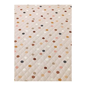 Puantiye Desen Tek Kişilik Çocuk Pike Takımı 160x220 Cm