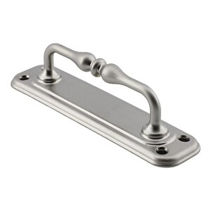 Saclı El Tutamagı Çekme Kolu Kapı Tutma Kulbu 14,5 Cm Krom Metal Kulp Kapı Tutamağı