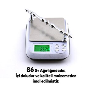 Şehzade Kulp Mobilya Mutfak Dolabı Çekmece Dolap Kulpları Kapak Kulpu Kulbu Krom 128 Mm Metal