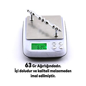 Şehzade Kulp Mobilya Mutfak Dolabı Çekmece Dolap Kulpları Kapak Kulpu Kulbu Krom 96 Mm Metal