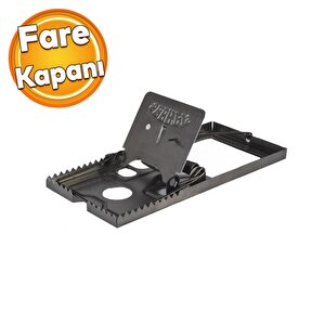 Fare Tuzağı Kapanı Yakalama Mekanik Klasik Metal Sac