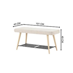 Berrak Bench 100 Cm