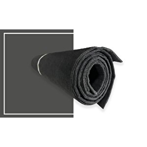 İzoguart Isı Ve Ses Yalıtım Keçesi 9mm 1800gr/m2 Siyah