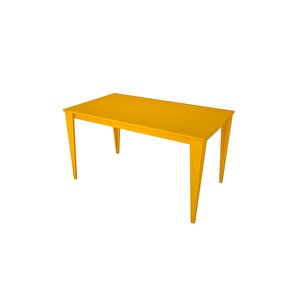 Yenice 130x70 Mutfak Masası Sarı
