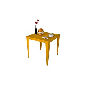 Yenice 70x70 Mutfak Masası Sarı