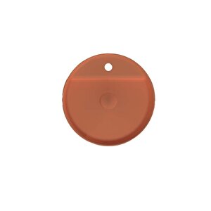 Isvea Infinity Batarya Delikli Tezgah Üzeri Lavabo 42cm Terracotta