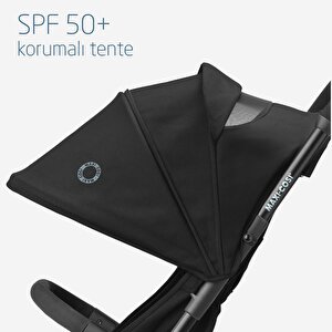 Maxi-Cosi Lara2-Cabriofix I-Size Ultra Kompakt Kabin Boy Seyahat Sistem Bebek Arabası Essential Black