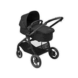Maxi-cosi Zelia3-cabriofix I-size Çift Yönlü Seyahat Sistem Bebek Arabası Essential Black