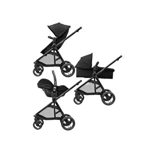 Maxi-cosi Zelia3-cabriofix I-size Çift Yönlü Seyahat Sistem Bebek Arabası Essential Black