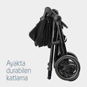 Maxi-cosi Zelia3-cabriofix I-size Çift Yönlü Seyahat Sistem Bebek Arabası Essential Black