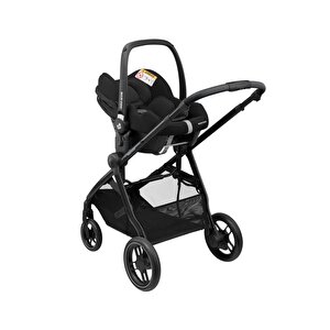 Maxi-cosi Zelia3-cabriofix I-size Çift Yönlü Seyahat Sistem Bebek Arabası Essential Black