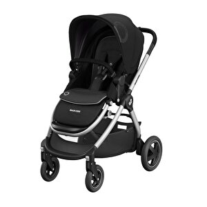 Maxi-Cosi Adorra2-Cabriofix I-Size Çift Yönlü Seyahat Sistem Bebek Arabası Essential Black