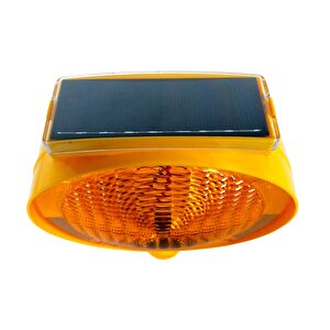 Solar Yuvarlak Flaşörlü Delinatör Seti Sarı