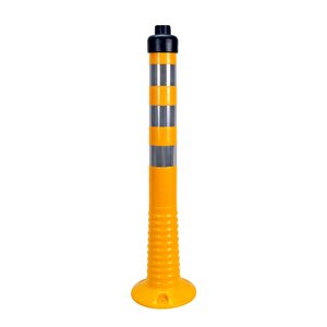 Engelli Park Yeri Uyarı Levhalı Delinatör Seti Sarı 75x8 Cm