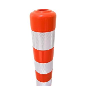 Eko Trafik Delinatör 100 X 8 Cm, Esnek Duba 50 Adet