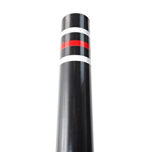 Sabit Metal Direk Siyah, Metal Duba 50 Cm