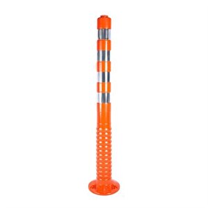 Delinatör 100 X 8 Cm (tpu) 10 Adet, Esnek Trafik Bariyeri