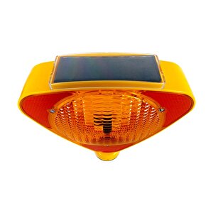 Solar Üçgen Flaşörlü Delinatör Seti Turuncu