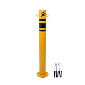 Sabit Metal Direk Kulaklı, Metal Duba 75 Cm