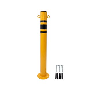 Sabit Metal Direk Kulaklı, Metal Duba 75 Cm