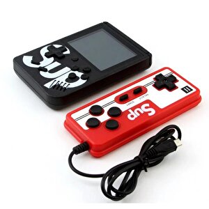 Torima Gc-01 Çift Kol 400 Nostalji Oyunlu Mini Atari Siyah