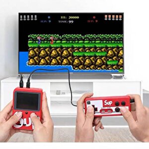 Torima Gc-01 Çift Kol 400 Nostalji Oyunlu Mini Atari Siyah