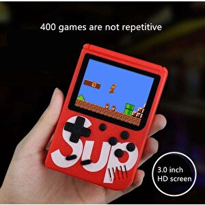 Torima Gc-01 Çift Kol 400 Nostalji Oyunlu Mini Atari Siyah