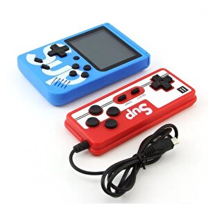Torima Gc-01 Çift Kol 400 Nostalji Oyunlu Mini Atari Mavi