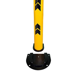 Ağır Hizmet Kilitli Park Bariyeri 79 Cm