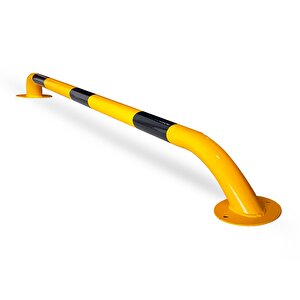 Oto Park Araç Stoperi Boru Tip Sarı 200x13cm 60mm 10 Adet İndirimli Set