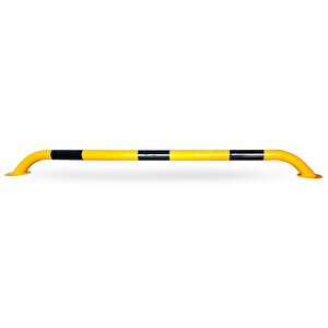 Oto Park Araç Stoperi Boru Tip Sarı 200x13cm 60mm 10 Adet İndirimli Set
