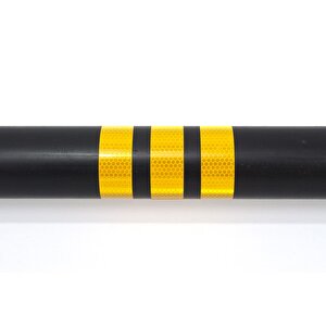 Oto Park Araç Stoperi Polikarbon Ayaklı 200x13cm 70mm