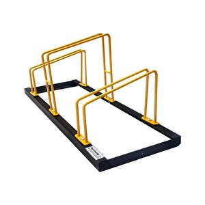 Bisiklet Parkı, Park Demiri Üçlü Eko 40x112,5 Cm