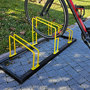 Bisiklet Parkı, Park Demiri Üçlü Eko 112 X 40 Cm