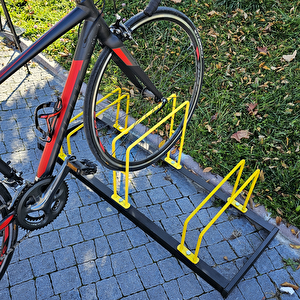 Bisiklet Parkı, Park Demiri Üçlü Eko 112 X 40 Cm