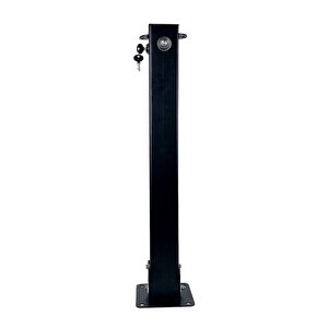 Kilitli Otopark Direği 75 Cm, Park Bariyeri 2li Set