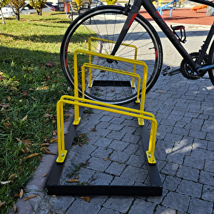 Bisiklet Parkı, Park Yeri Dörtlü Eko 150 X 40 Cm